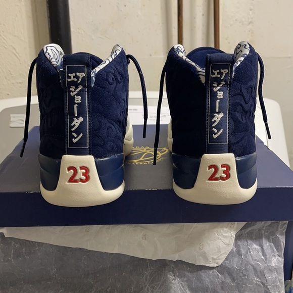 Air Jordan 12 international flight - Picture 7 of 8